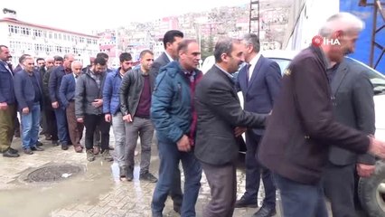 Beytüşşebap'ta Ak Partili Vatandaşlar Seçim Zaferini Kutladı