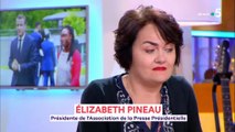 La journaliste Elizabeth Pineau décrit Sibeth Ndiaye : 
