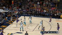 Gobert reverse alley-oop dunk