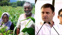 Rahul Gandhi  release Congress Manifesto , big Promises for Farmers Budget | Oneindia News