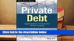 About For Books  Private Debt: Opportunities in Corporate Direct Lending  For Kindle