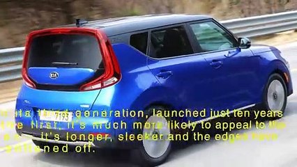 Kia Soul EV 2019 review