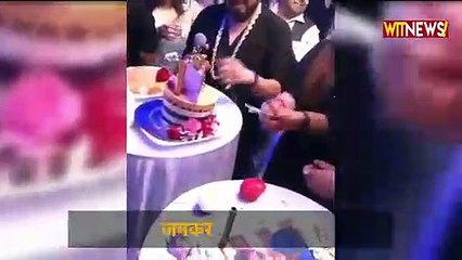 Watch the videos of Birthday celebration of Kapil sharma