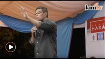 Tak boleh, kita kena sekat - Saifuddin