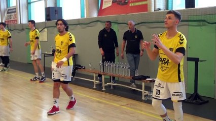 Sports : Handball N2, HBCM vs Tremblay - 02 Avril 2019