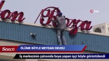 Ölüme böyle meydan okudu