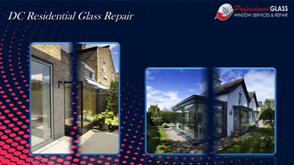Repair your Commercial Glass Repair at Baltimore MD