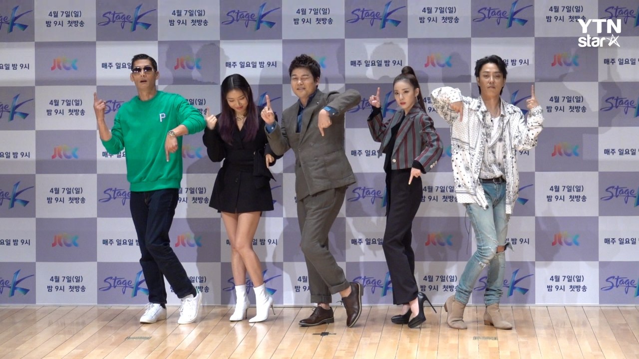 [Y영상] ‘스테이지K’ 전현무-박준형-은지원 ‘유쾌한 포토타임’ / YTN