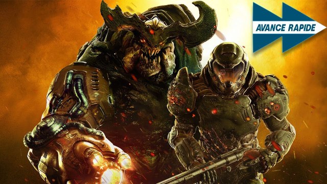 DOOM ETERNAL : Plus fort, plus fou, plus violent ? | AVANCE RAPIDE