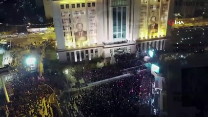 Cumhurbaşkanı Erdoğan'ın 2019 Yerel Seçimlerinden Sonra Yaptığı Balkon Konuşması