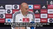 Zinedine Zidane pense que Raphaël Varane est bien au Real Madrid