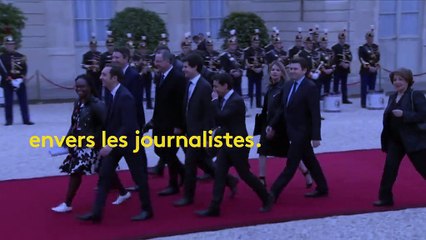 "Faites votre boulot, les gars, aussi" : quand Sibeth Ndiaye envoie valser les journalistes