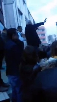 Seçimi kaybeden Cumhur İttifakı adayı küfürü bastı