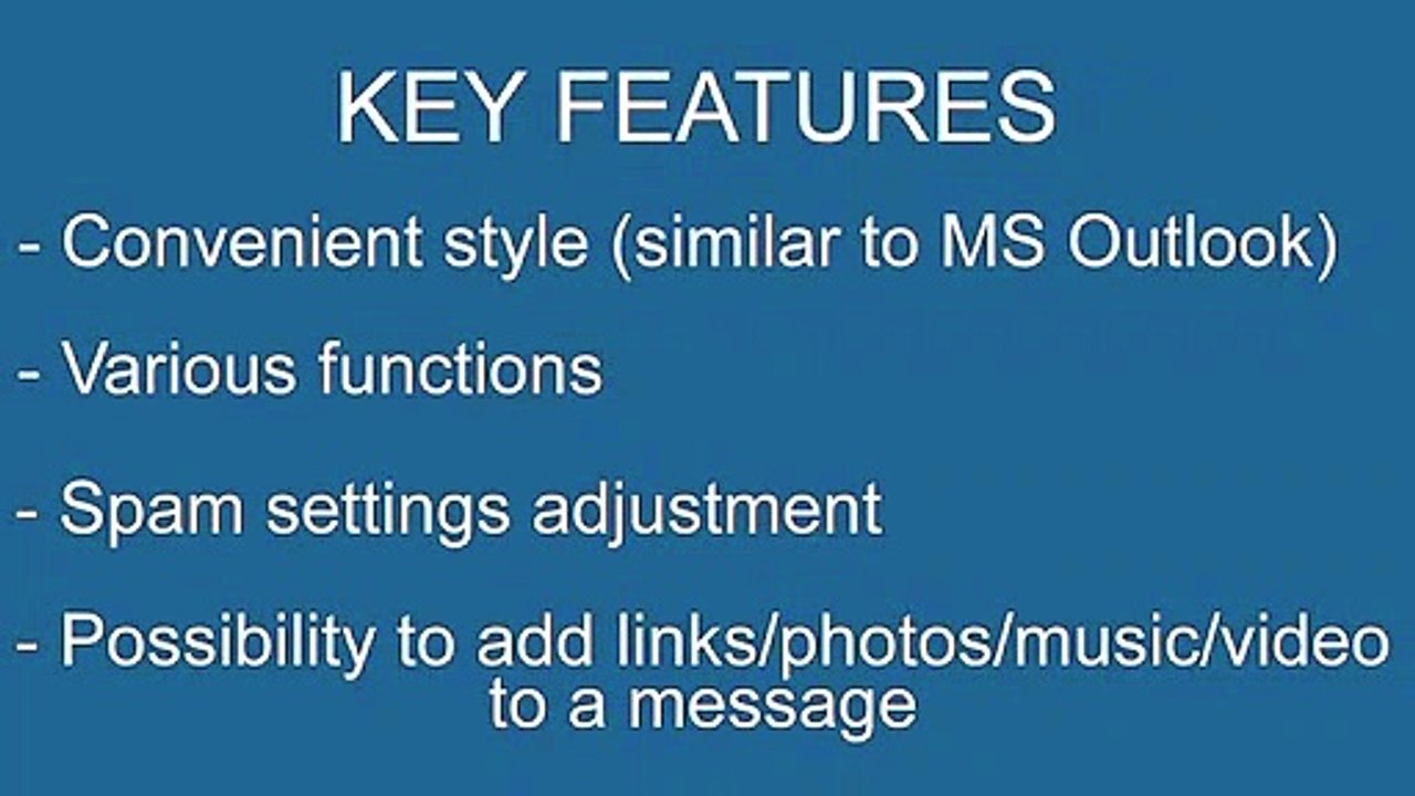 Advanced Mail plugin for SocialEngine