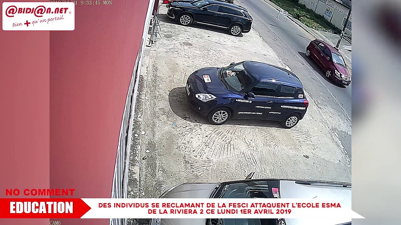 Des individus se réclamant de la FESCI attaquent l'Ecole de Spécialités Multimédias d'Abidjan