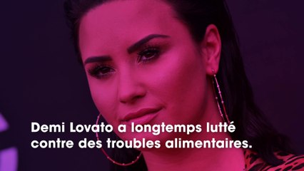 Demi Lovato : jugée "trop grosse", elle pousse un coup de gueule contre le culte de la maigreur
