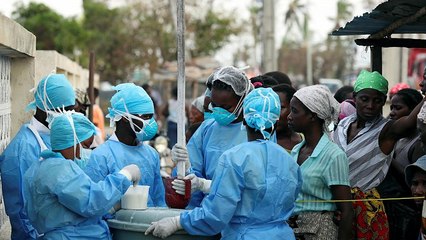 Primer muerto en Mozambique por la epidemia de cólera