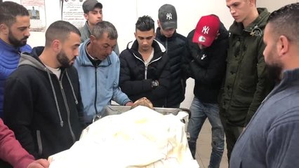 İsrail Askerleri Bir Filistinliyi Şehit Etti - Ramallah