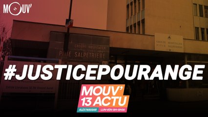 Mouv'13 Actu : JR, #JusticePourAnge, Nipsey Hussle