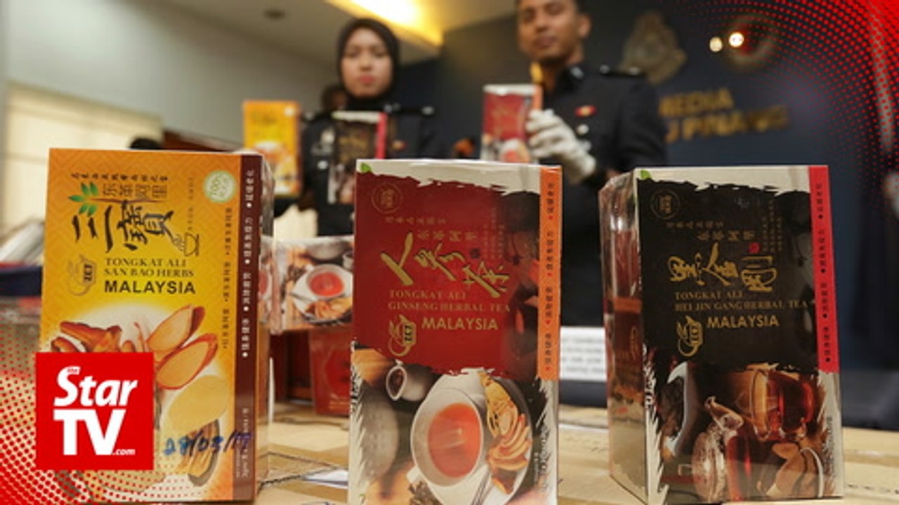 Penang police cripple illegal drug processing syndicate