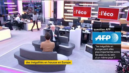 Lucas Chancel : "Il faut une harmonisation fiscale pour financer les services publics"