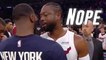Dwayne Wade REJECTS Jersey Swap With Emmannuel Mudiay After Knicks Game!
