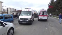 İstanbul- Sancaktepe'de Minibüs Devrildi 4 Yaralı