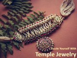 Beautiful Temple Jewelry Collections for Brides