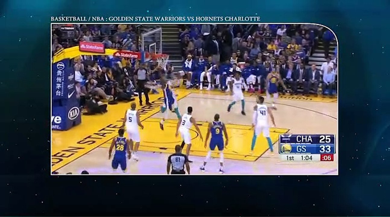 Basketball | Golden State Warriors vs Hornets Charlotte