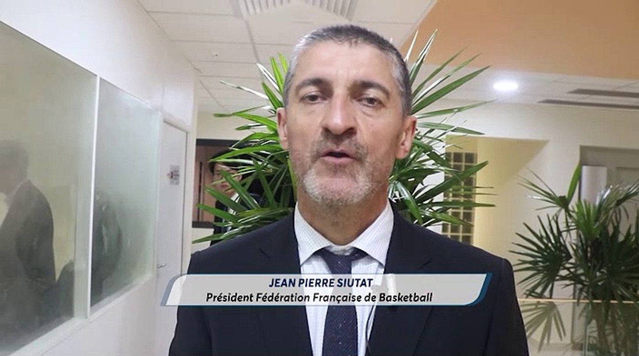 Basketball | Réactions après la cérémonie d'inauguration du siège de fiba Afrique