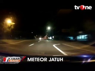 Meteor Jatuh di Langit Florida Terekam Kamera!