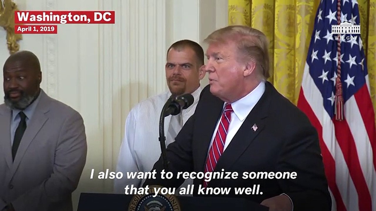 Donald Trump Says Everything Jared Kushner Touched ‘Turned To Gold’