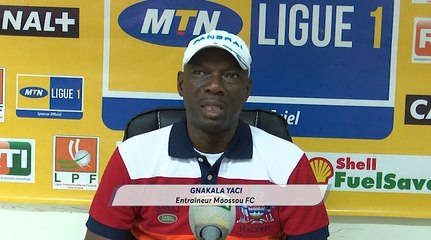 Football | MTN ligue 1 : Réactions des entraîneurs après match Moossou vs As Tanda