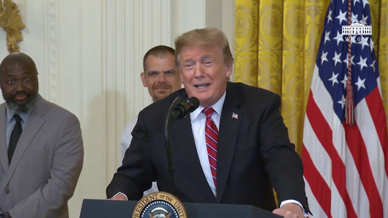 Donald Trump Says Everything Jared Kushner Touched ‘Turned To Gold’