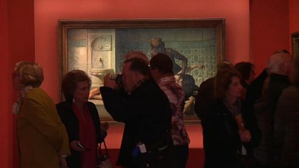 El sueño de Oriente en los albores del arte moderno