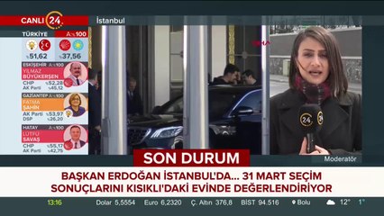 Başkan Erdoğan'ın temasları