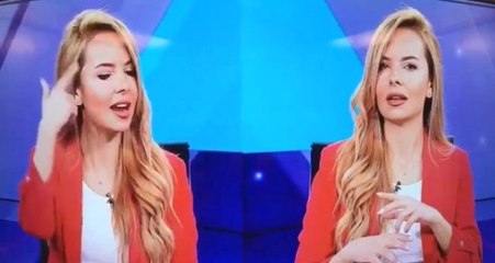 Yayın Öncesi RAP Yapan TRT Spikeri, Sosyal Medyayı Salladı