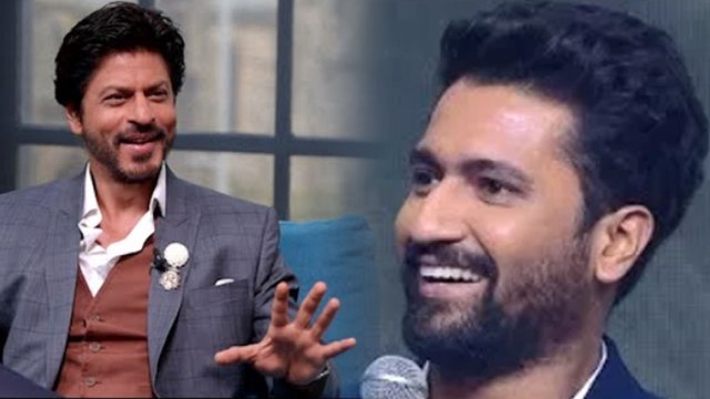 Shahrukh Khan gives special romantic tips to Vicky Kaushal; Check Out | FilmiBeat