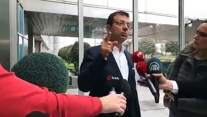İmamoğlu dosya kaçırılıyor deyip emekçileri uyardı