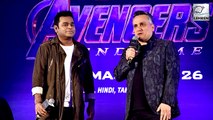 AR Rahman, Joe Russo Release Marvel's Hindi Anthem Before Avengers: Endgame