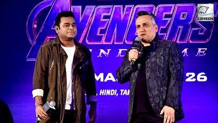 AR Rahman, Joe Russo Release Marvel's Hindi Anthem Before Avengers: Endgame