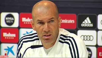 Zidane: “No habrá debate sobre los porteros”