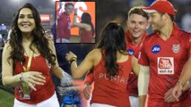 IPL 2019 : Sam Curran Does The Bhangra With Preity Zinta After Win The Match || Oneindia Telugu