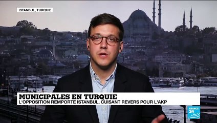 L'AKP va probablement déposer un recours après la victoire de l'opposition à la mairie d'Istanbul