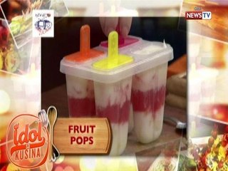 Idol sa Kusina: Fruit Pops