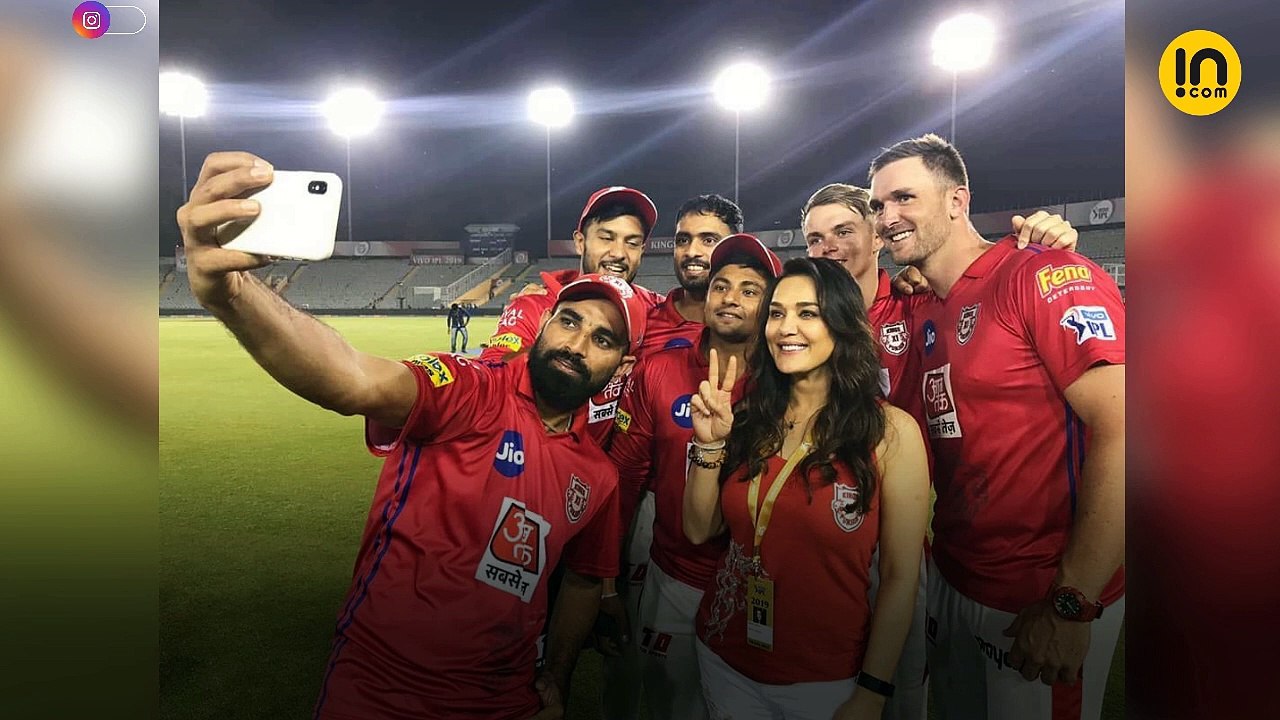 IPL 2019: Sam Curran breaks into Bhangra with Preity Zinta after Kings XI Punjab's win