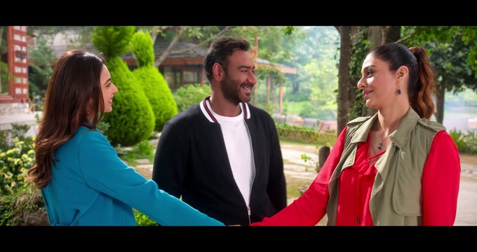 De De Pyaar De - Official Trailer | Ajay Devgn, Tabu, Rakul Preet Singh | Akiv Ali | 17 May