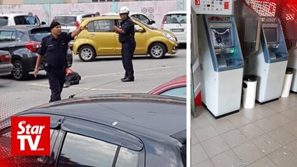 Man loses cool, chases cop with a knife in Klang