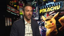 Ryan Reynolds Detective Pikachu - Pika Pika