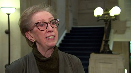 Beckett: Not getting sovereignty back, we're giving it away